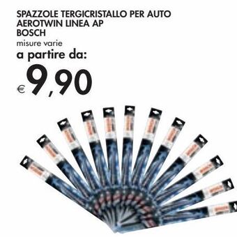 Bennet Spazzole tergicristallo per auto aerotwin linea ap bosch offerta