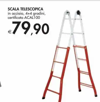 Bennet Scala telescopica offerta