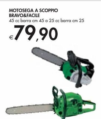 Motosega a scoppio bravo&facile