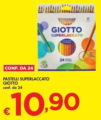 Bennet Pastelli superlaccato giotto offerta
