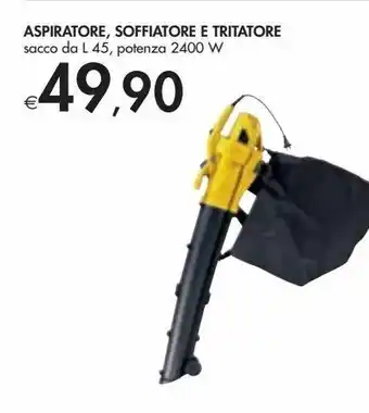 Bennet Aspiratore, soffiatore e tritatore offerta