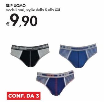 Bennet Slip uomo offerta