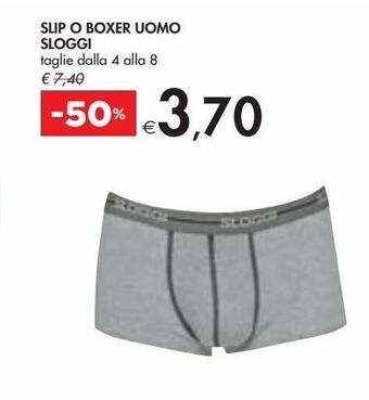 Slip o boxer uomo sloggi