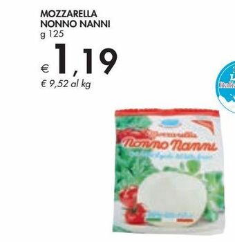 Bennet Mozzarella nonno nanni offerta
