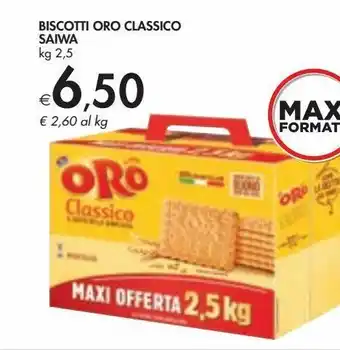 Bennet Biscotti oro classico offerta