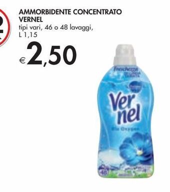 Bennet Ammorbidente concentrato vernel offerta