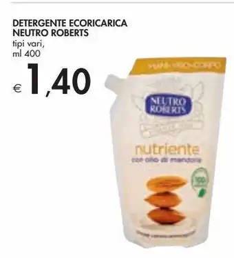 Bennet Detergente ecoricarica neutro roberts offerta