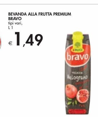 Bennet Bevanda alla frutta premium bravo offerta