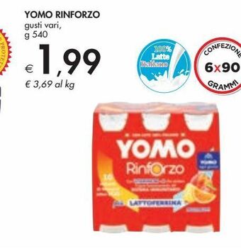 Bennet Yomo rinforzo offerta