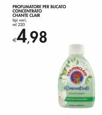 Bennet Profumatore per bucato concentrato chante clair offerta