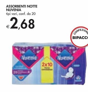 Bennet Assorbenti notte nuvenia offerta