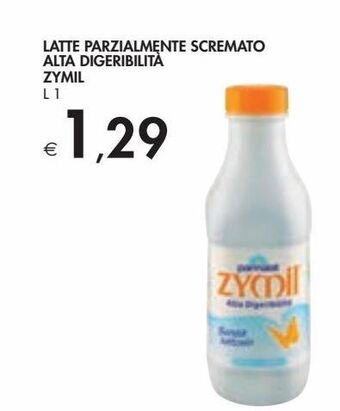 Bennet Latte parzialmente scremato alta digeribilità zymil offerta