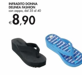 Bennet Infradito donna delinea fashion offerta