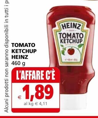 Il Gigante Tomato ketchup heinz offerta