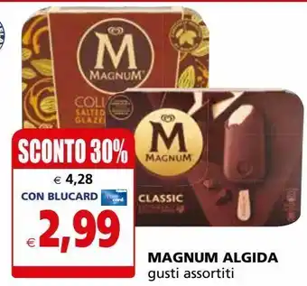 Il Gigante Magnum algida offerta