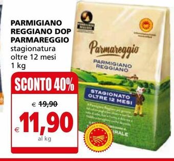 Il Gigante Parmigiano reggiano dop parmareggio offerta