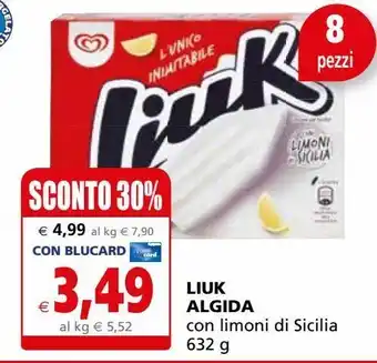 Liuk algida