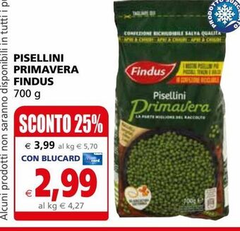 Pisellini primavera findus