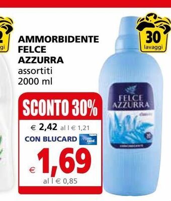 Ammorbidente felce azzurra