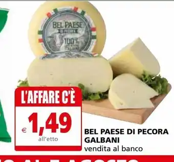 Bel paese di pecora galbani