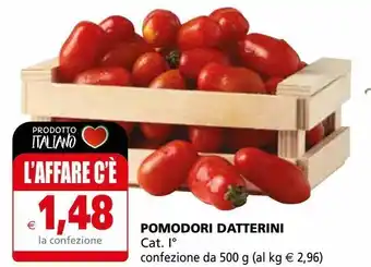 Il Gigante Pomodori datterini offerta