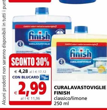 Il Gigante Curalavastoviglie finish offerta