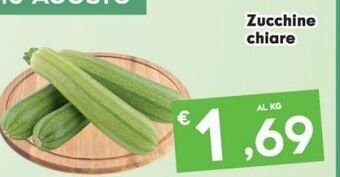 Despar Zucchine chiare offerta