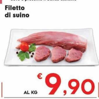 Despar Filetto di suino offerta