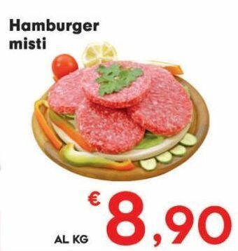 Despar Hamburger misti offerta