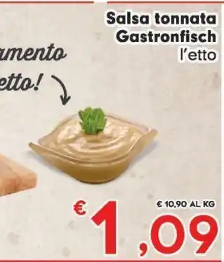 Despar Salsa tonnata gastronfisch offerta