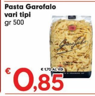 Despar Pasta garofalo vari tipi offerta
