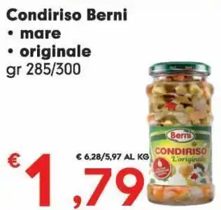 Condiriso berni -mare -originale