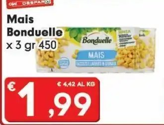Despar Mais bonduelle offerta