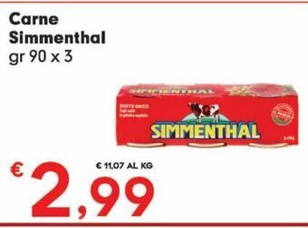 Despar Carne simmenthal offerta