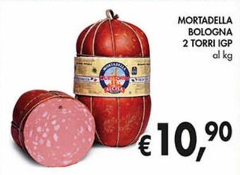 Supermercato Coal Mortadella bologna 2 torri igp offerta