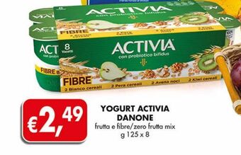 Coal City Yogurt activia danone offerta