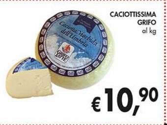Caciottissima grifo