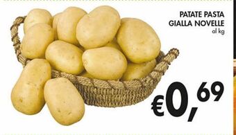 Supermercato Coal Patate pasta gialla novelle offerta