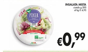 Supermercato Coal Insalata mista offerta