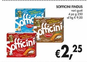 Coal City Sofficini findus offerta