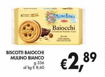 Supermercato Coal Biscotti baiocchi mulino bianco offerta