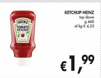 Supermercato Coal Ketchup heinz offerta