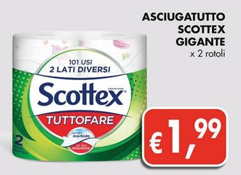 Supermercato Coal Asciugatutto scottex offerta