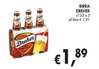 Supermercato Coal Birra dreher offerta