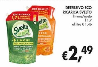 Coal City Detersivo eco ricarica svelto offerta
