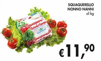Supermercato Coal Squaquerello nonno nanni offerta