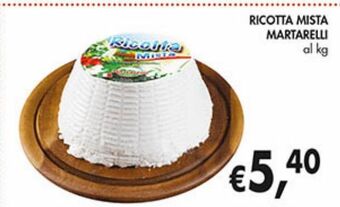 Supermercato Coal Ricotta mista martarelli offerta