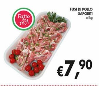 Supermercato Coal Fusi di pollo saporiti offerta
