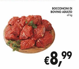 Supermercato Coal Bocconcini di bovino adulto offerta