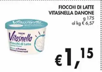 Supermercato Coal Fiocchi di latte danone offerta